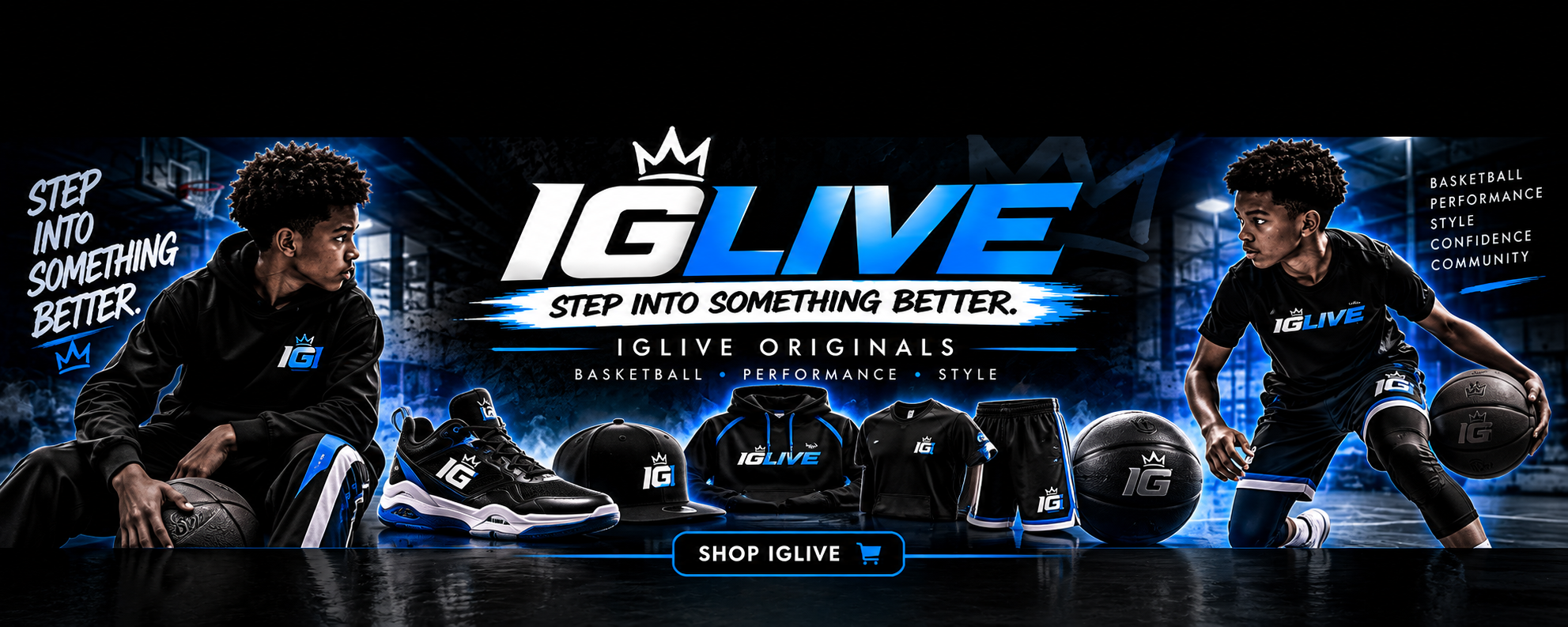 IG Live Originals — Step into something better